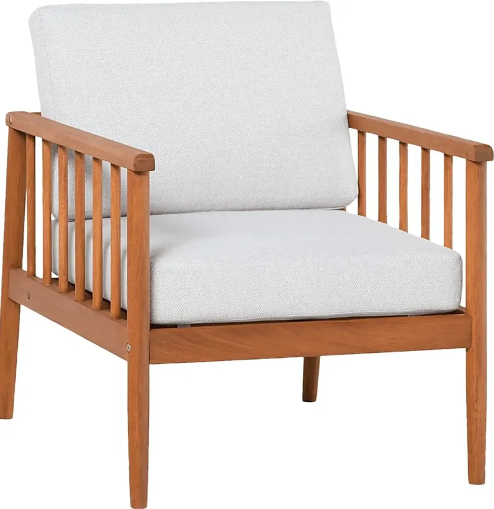 Outdoor Shellrich Coast Brown Accent Chair