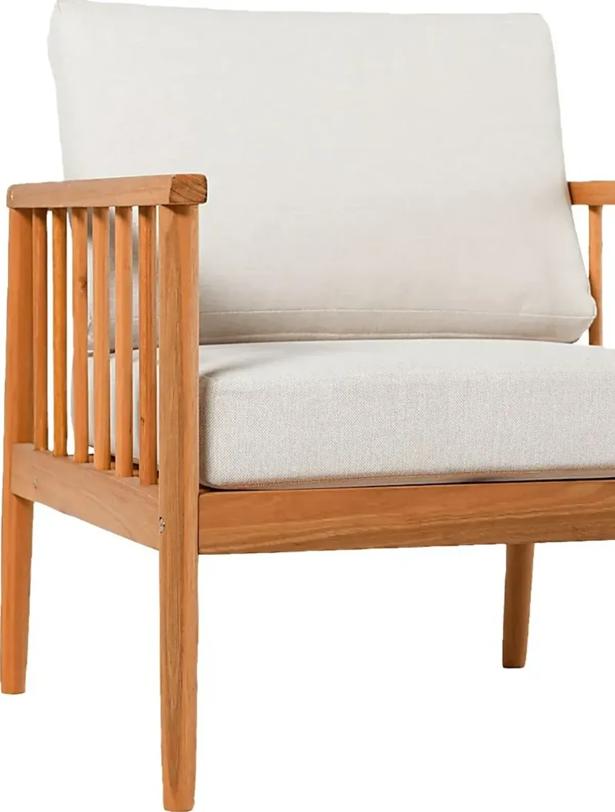 Outdoor Shellrich Coast Natural Accent Chair