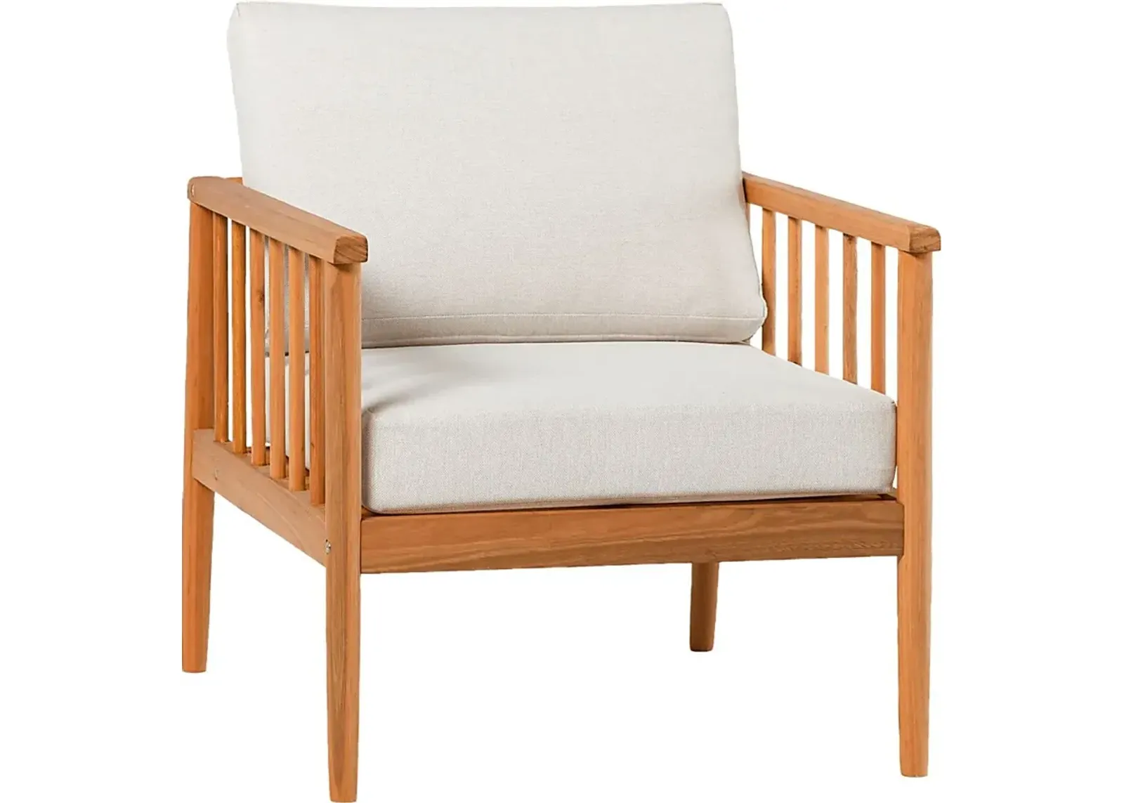 Outdoor Shellrich Coast Natural Accent Chair