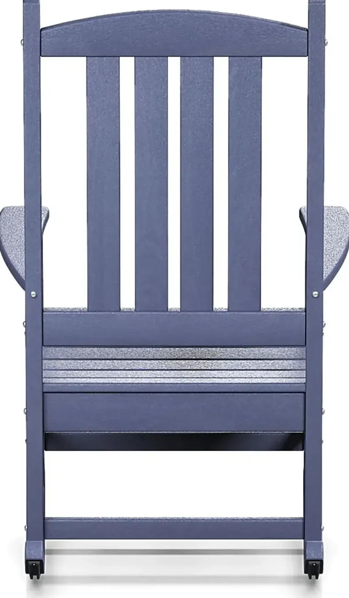 Brocky Navy Outdoor Rocking Chair