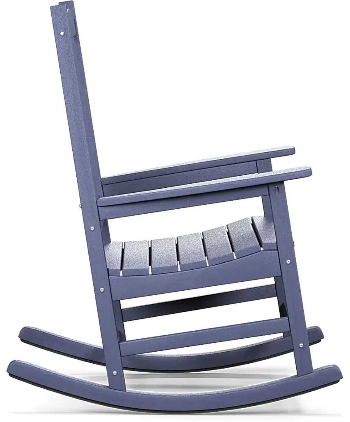 Brocky Navy Outdoor Rocking Chair