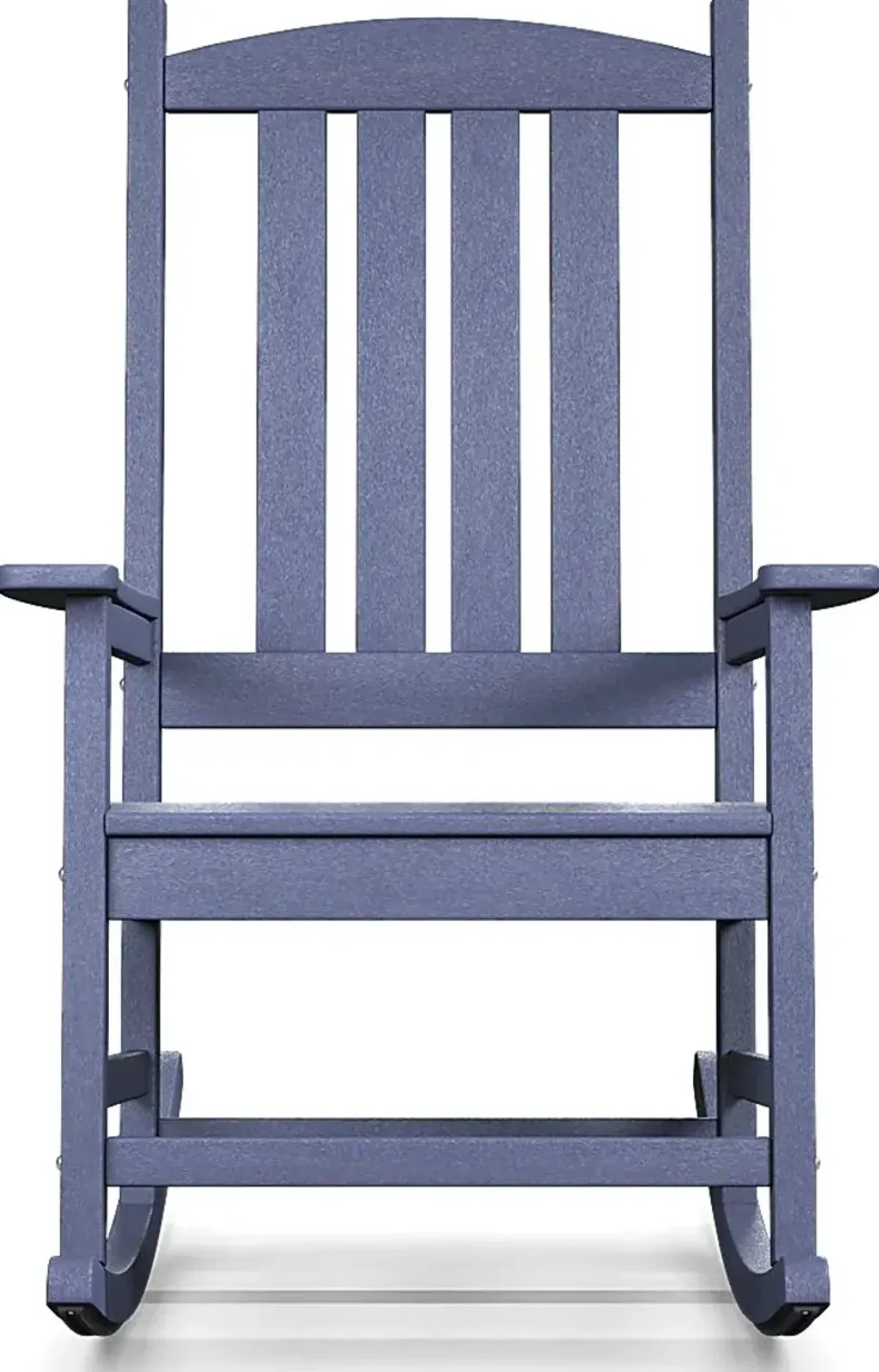 Brocky Navy Outdoor Rocking Chair