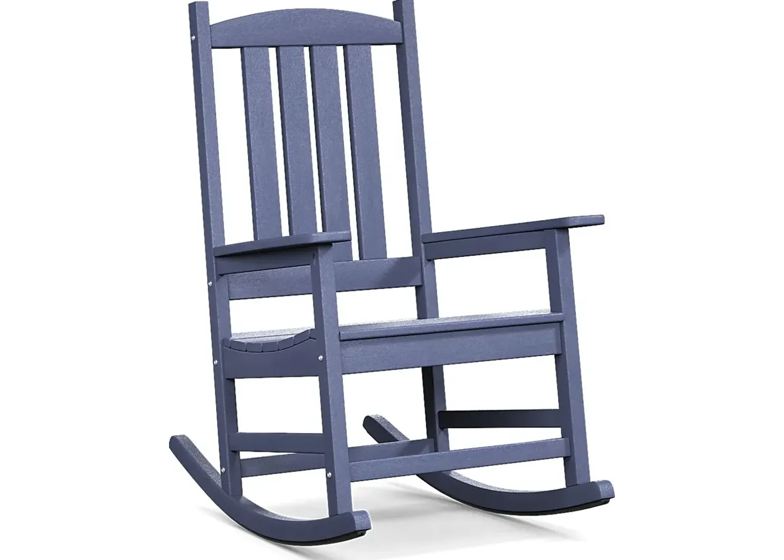 Brocky Navy Outdoor Rocking Chair