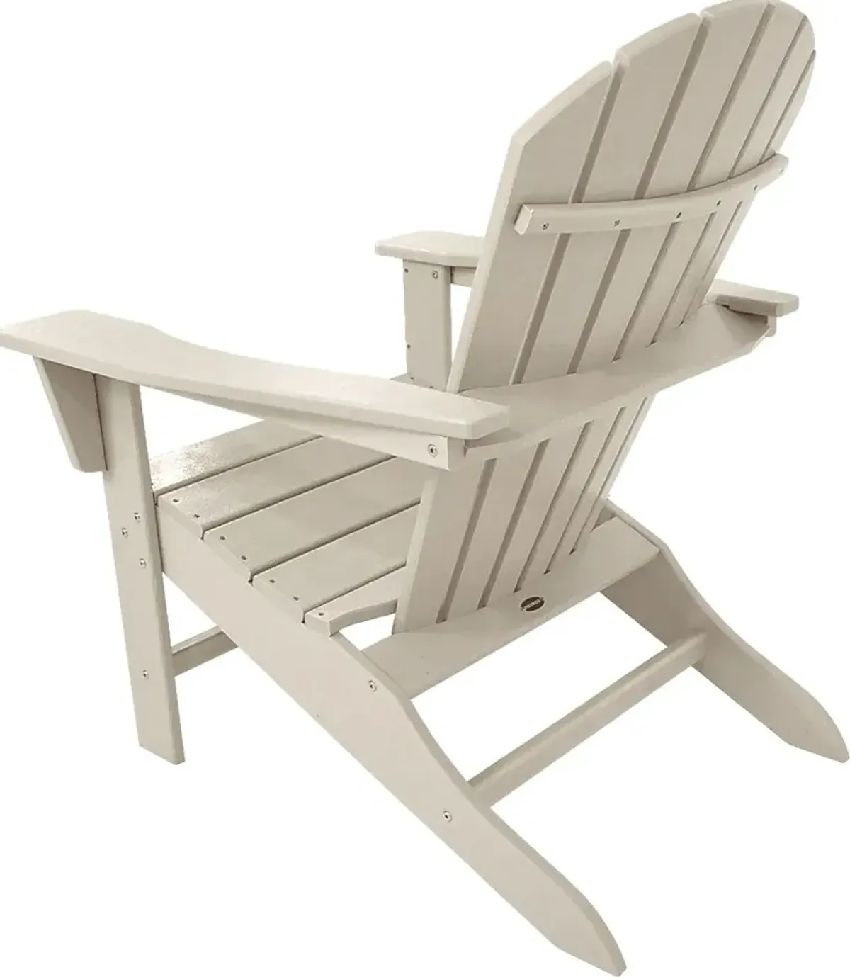 POLYWOOD South Beach Sand Outdoor Adirondack Chair