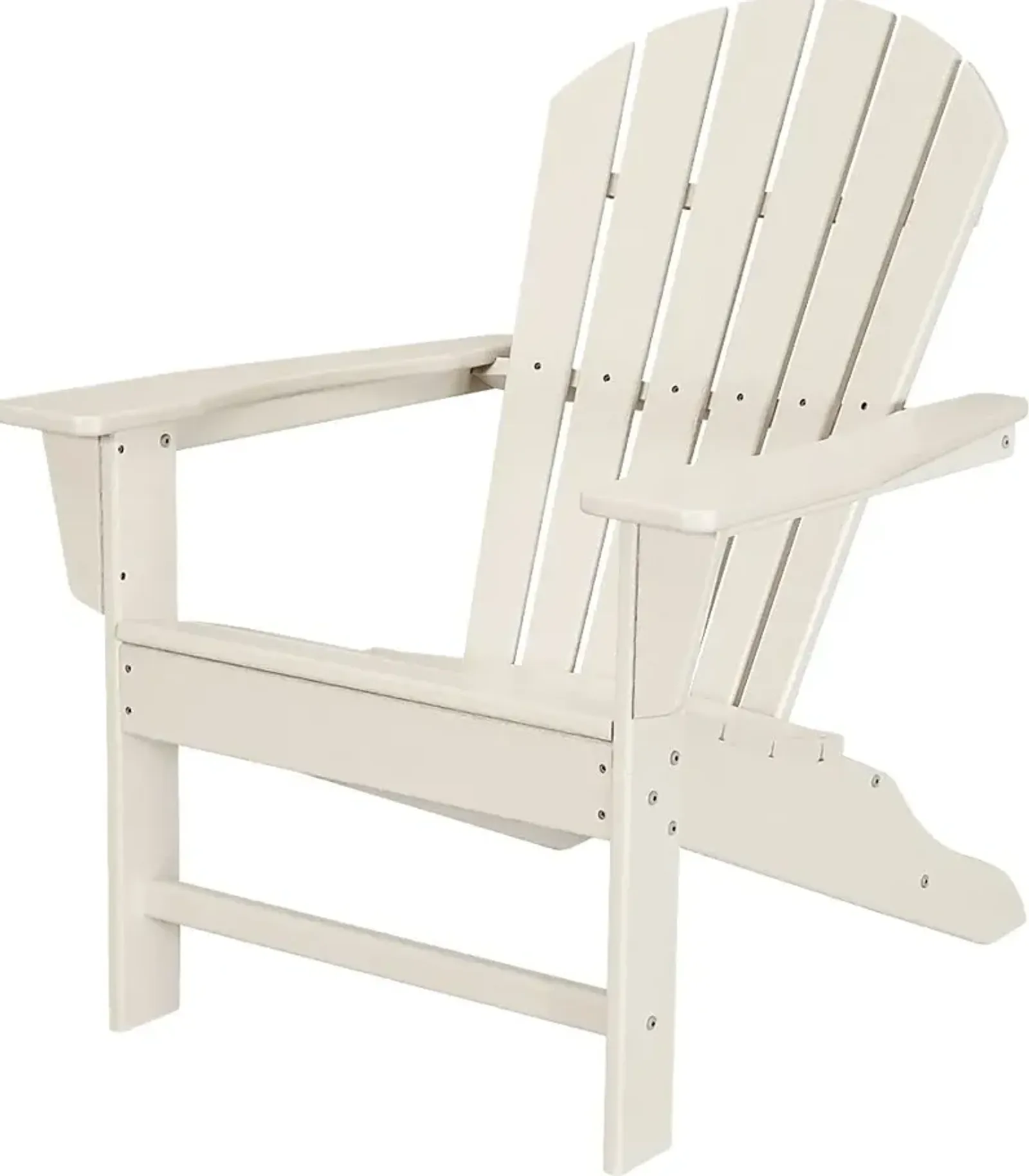 POLYWOOD South Beach Sand Outdoor Adirondack Chair