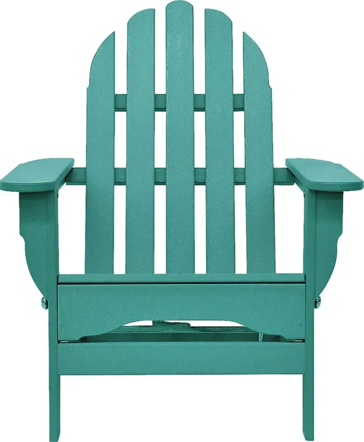 Greenport Vibrant Teal Outdoor Adirondack Chair