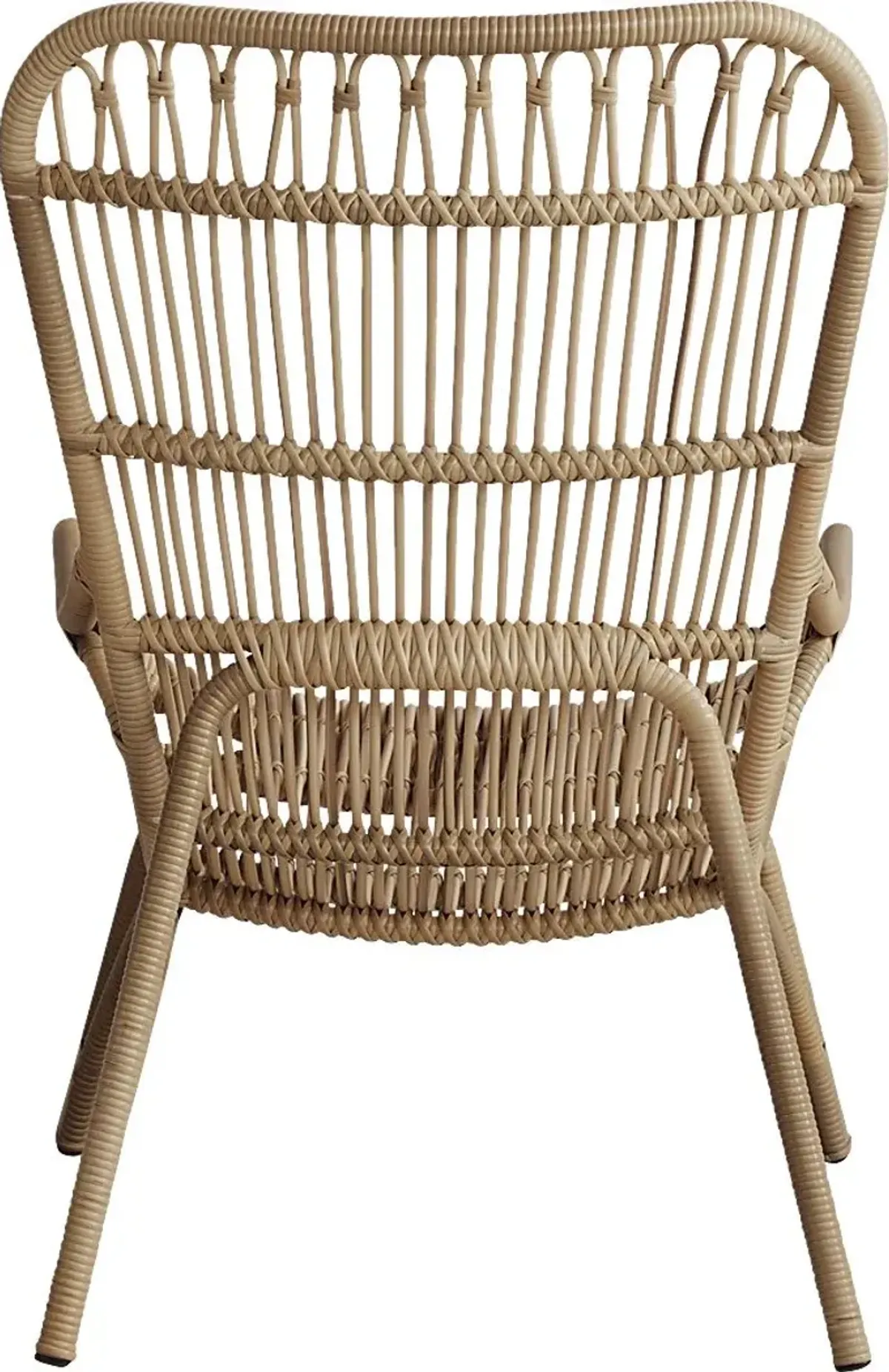 Kain Natural Outdoor Lounge Chair