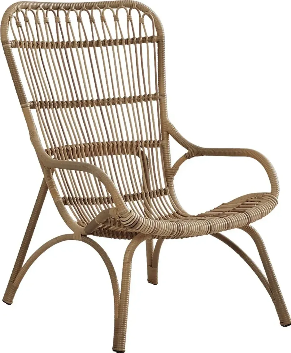 Kain Natural Outdoor Lounge Chair