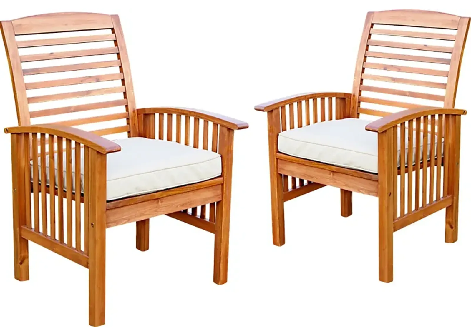 Dunsmere Brown Outdoor Accent Chair, Set of 2