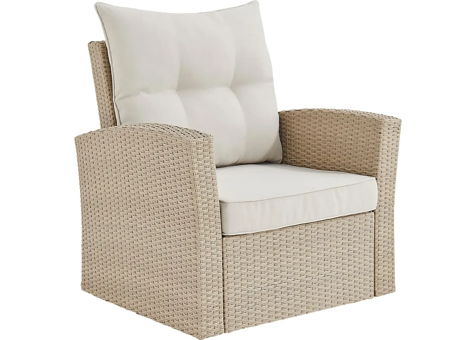 Chattooga Cream Outdoor Chair