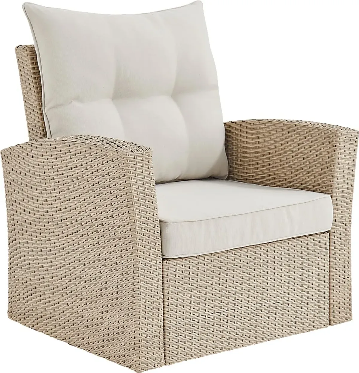 Chattooga Cream Outdoor Chair