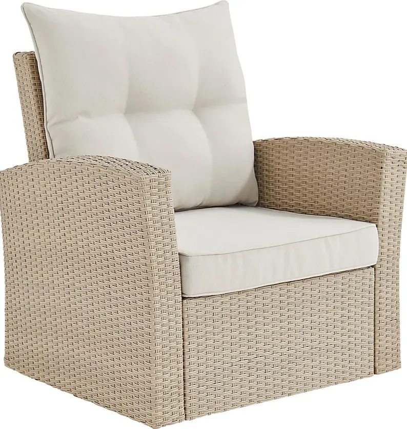 Chattooga Cream Outdoor Chair