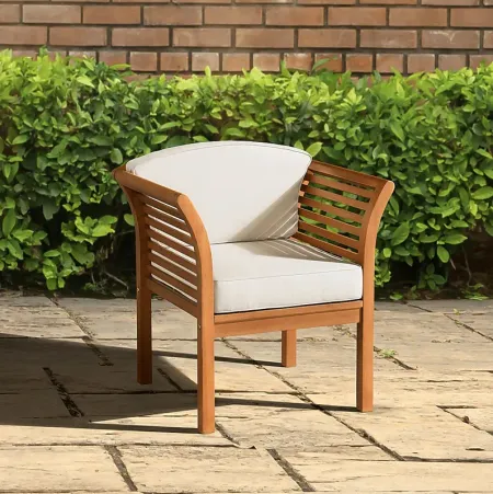 Outdoor Nannyberry Brown Chair