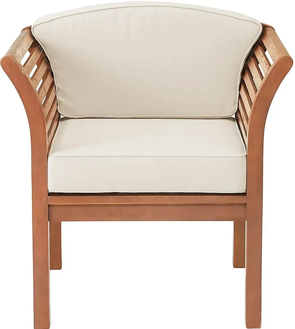 Outdoor Nannyberry Brown Chair