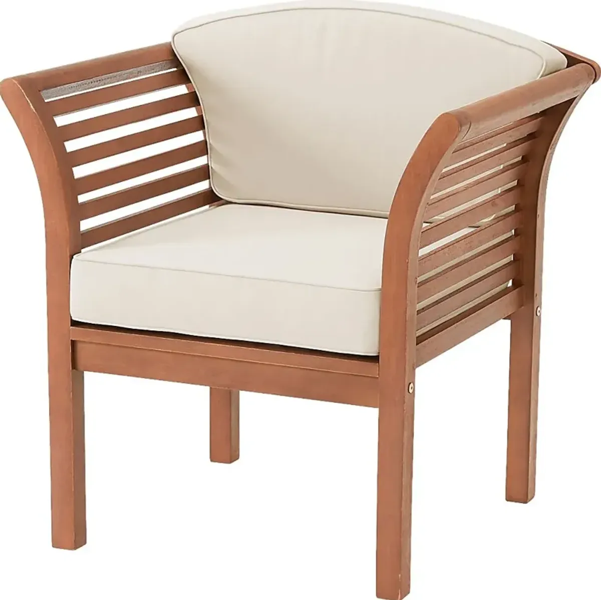 Outdoor Nannyberry Brown Chair