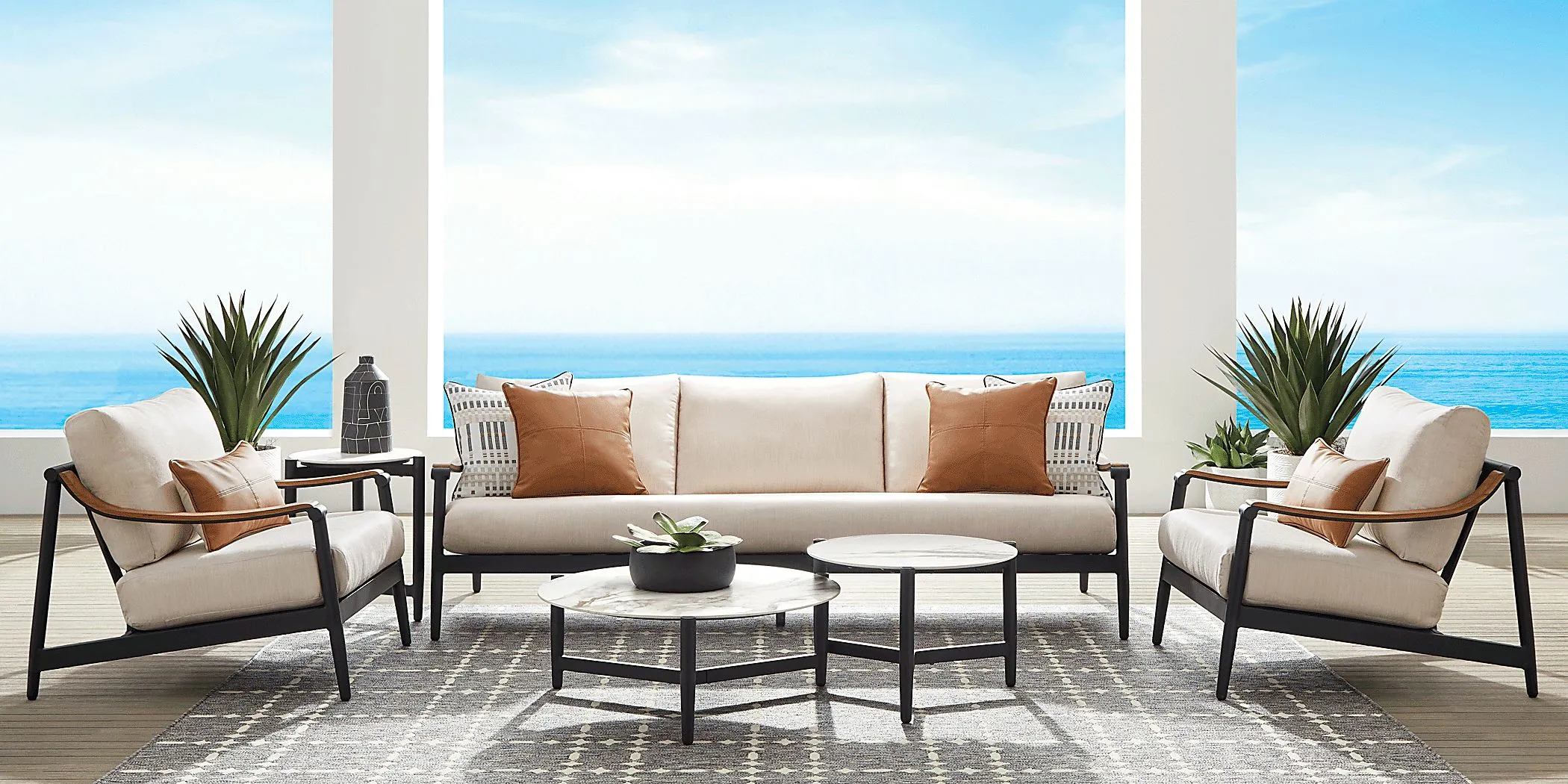 Cindy Crawford Furniture Sofas Couches Sectionals And More