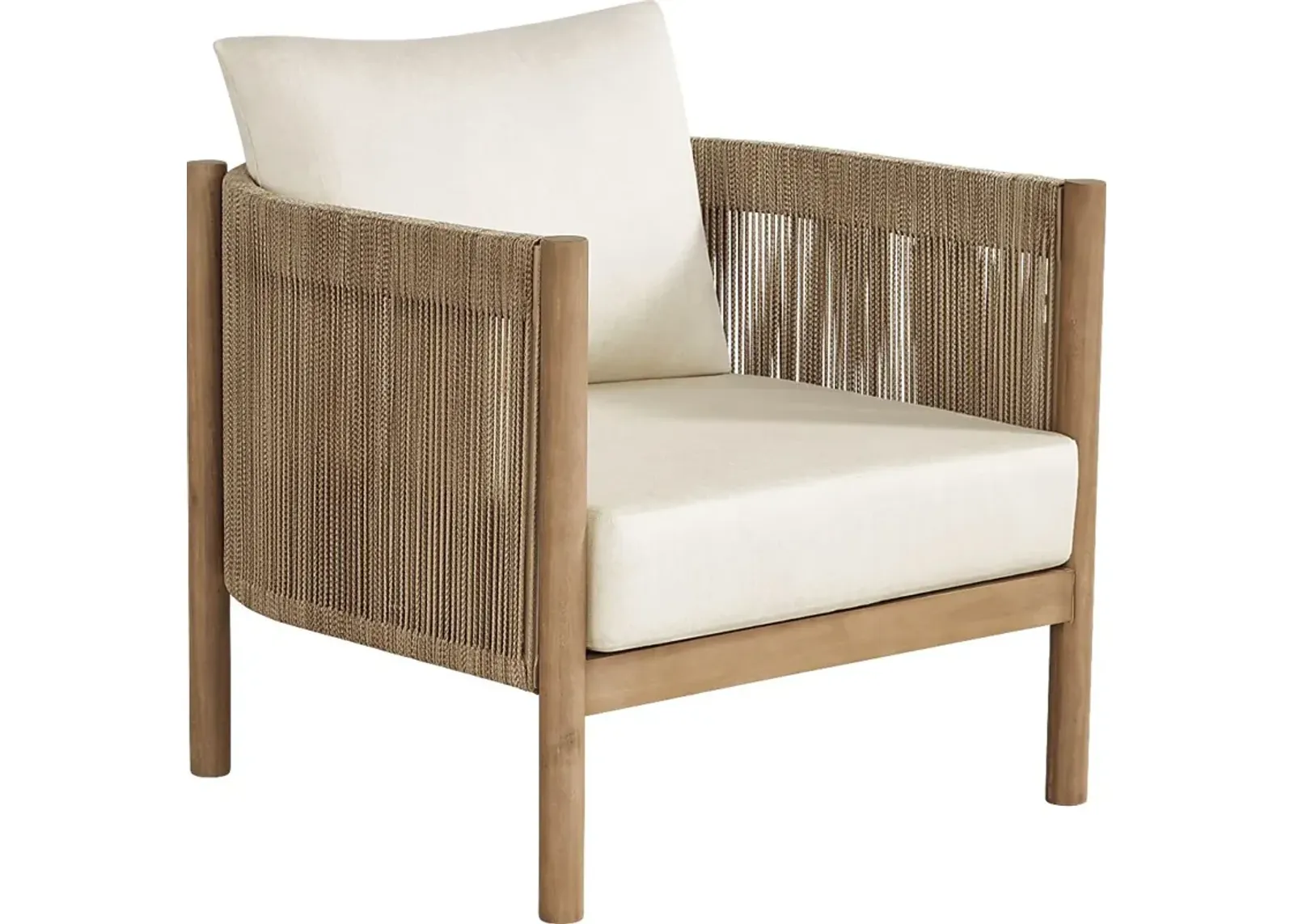 Marche Beige Outdoor Club Chair