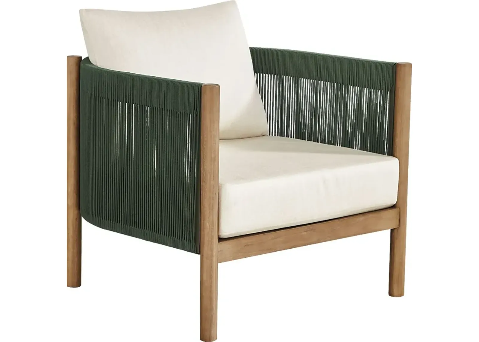 Marche Green Outdoor Club Chair