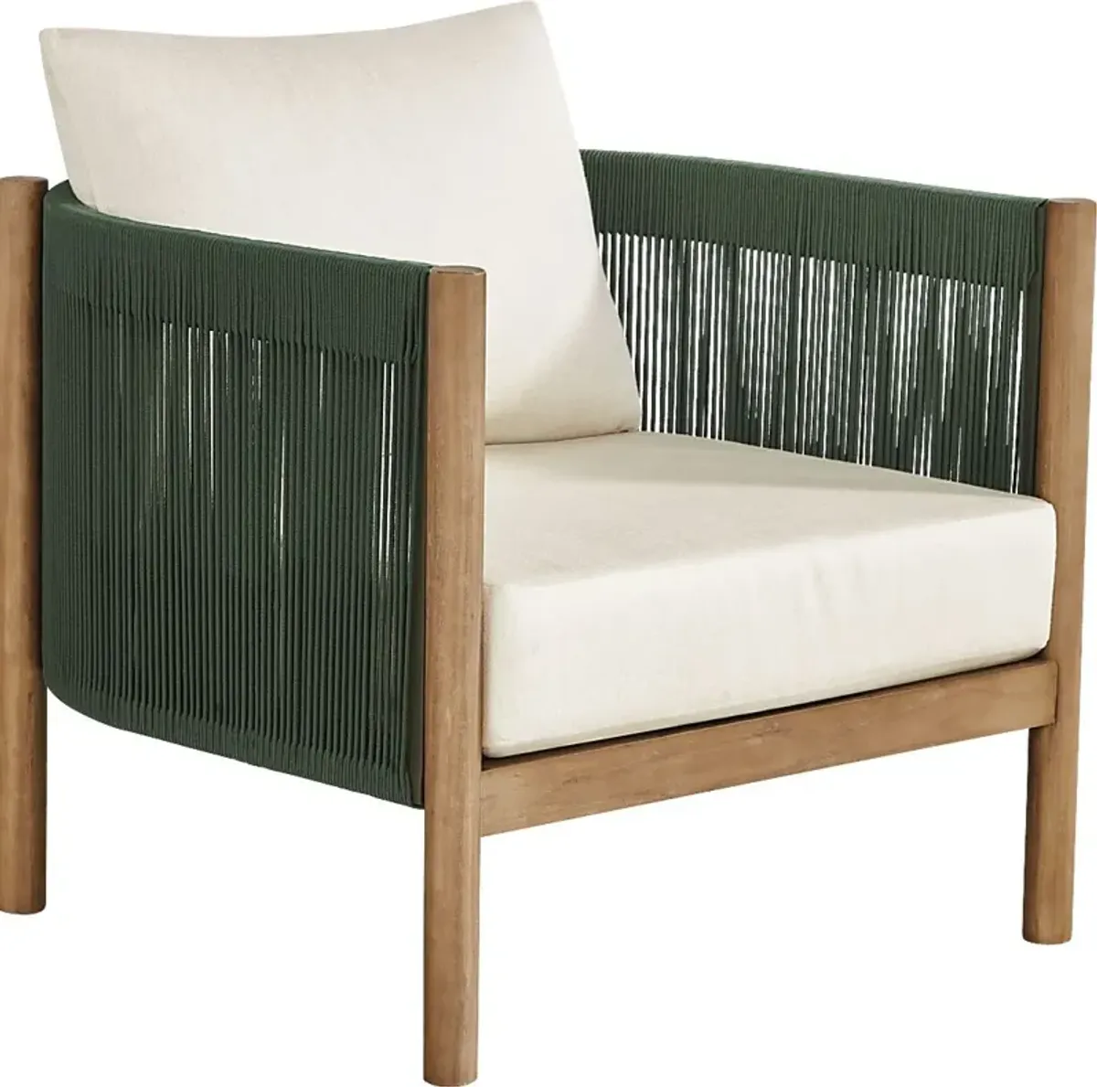 Marche Green Outdoor Club Chair