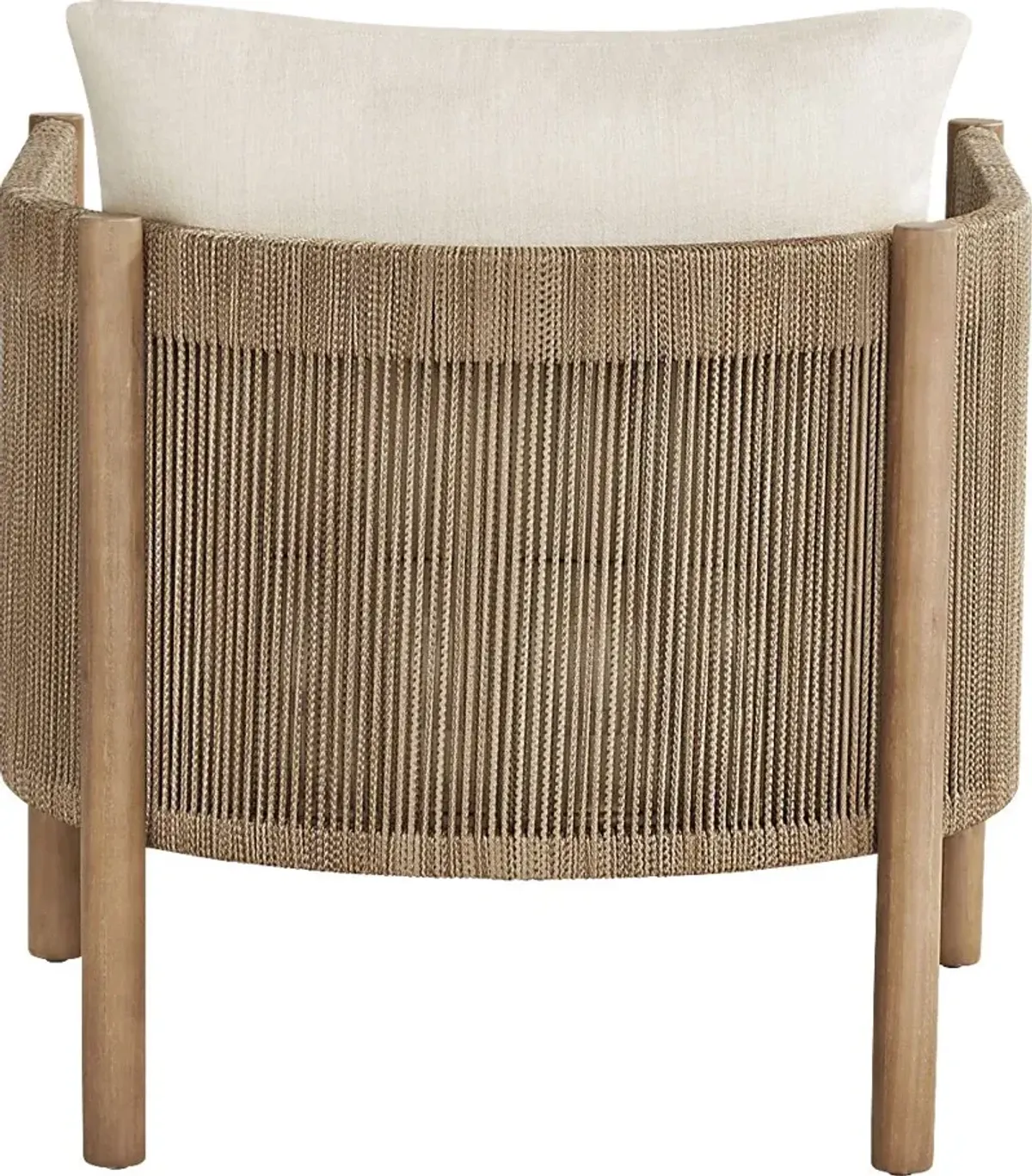 Marche Beige 6 Pc Outdoor Chat Set