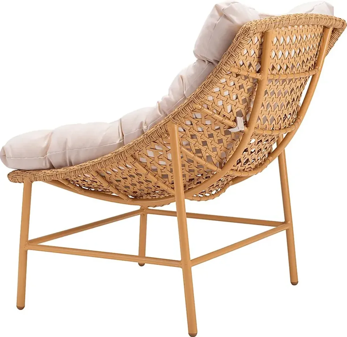 Outdoor Kirkglade Brown Accent Chair