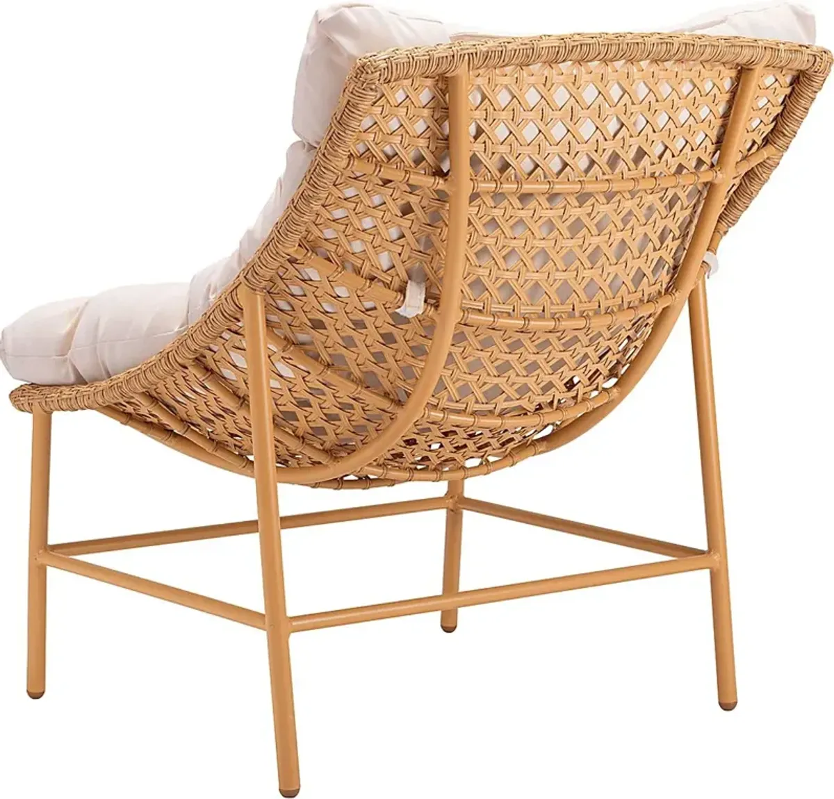 Outdoor Kirkglade Brown Accent Chair