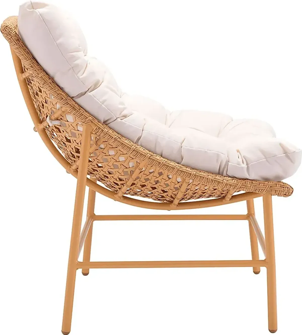 Outdoor Kirkglade Brown Accent Chair