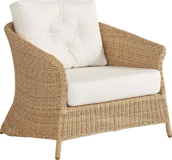 Sarina Bay Natural Outdoor Club Chair