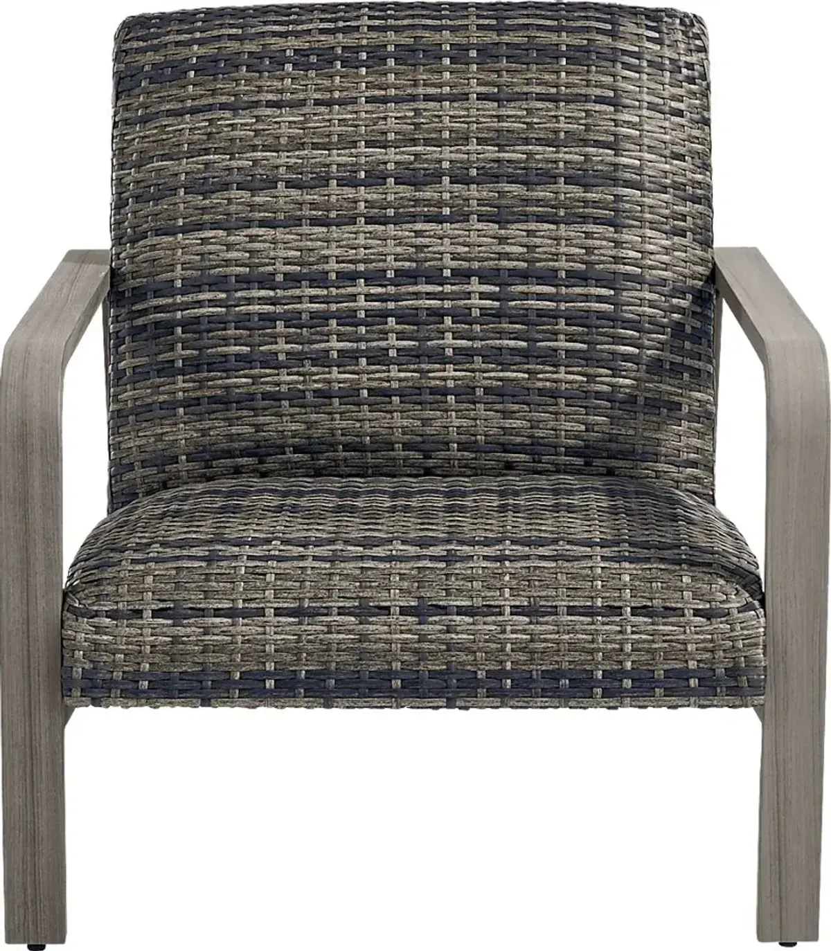 Montara Gray Outdoor Club Chair