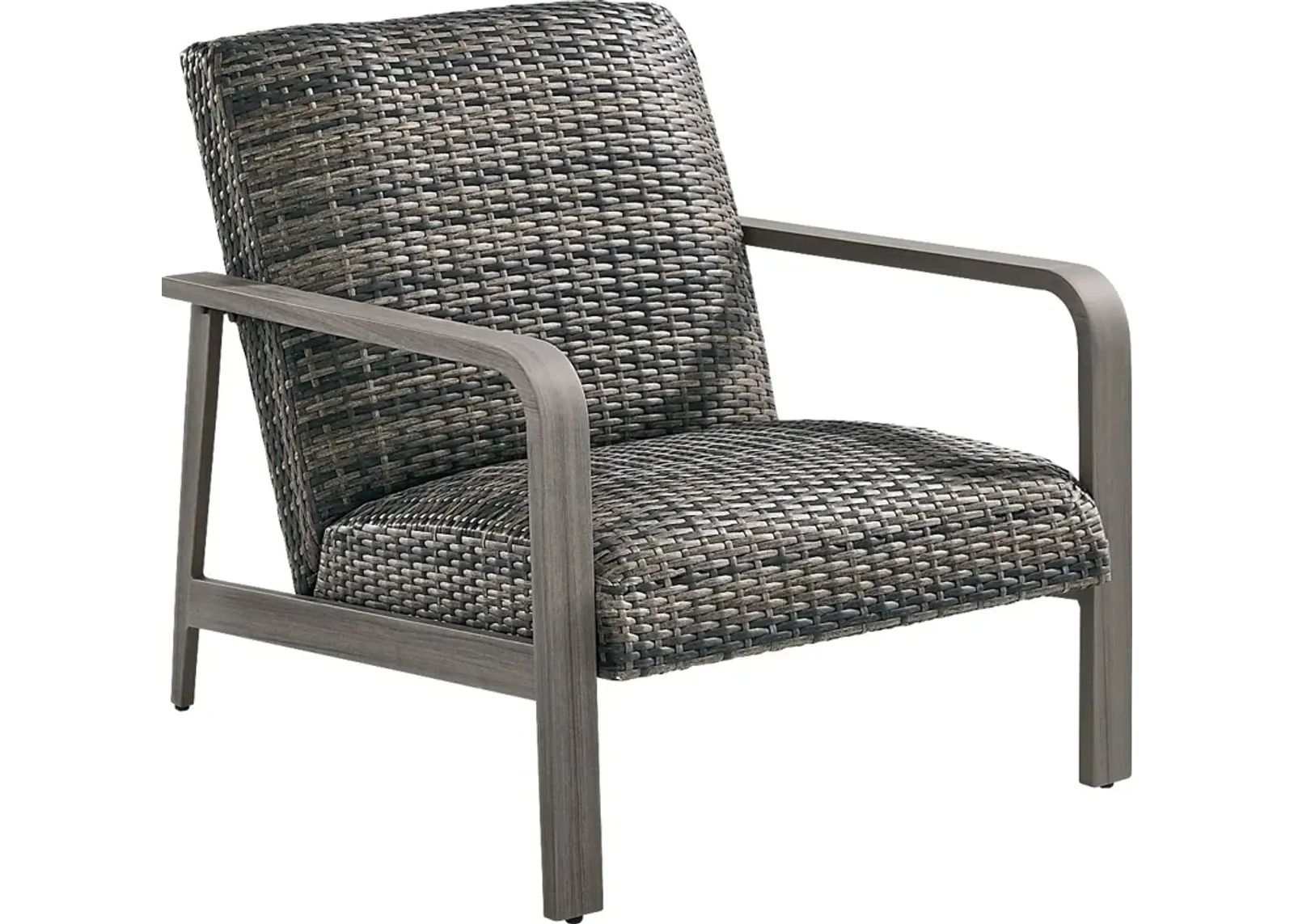 Montara Gray Outdoor Club Chair