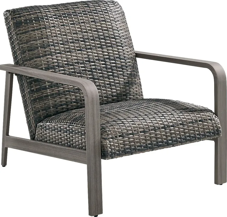 Montara Gray Outdoor Club Chair