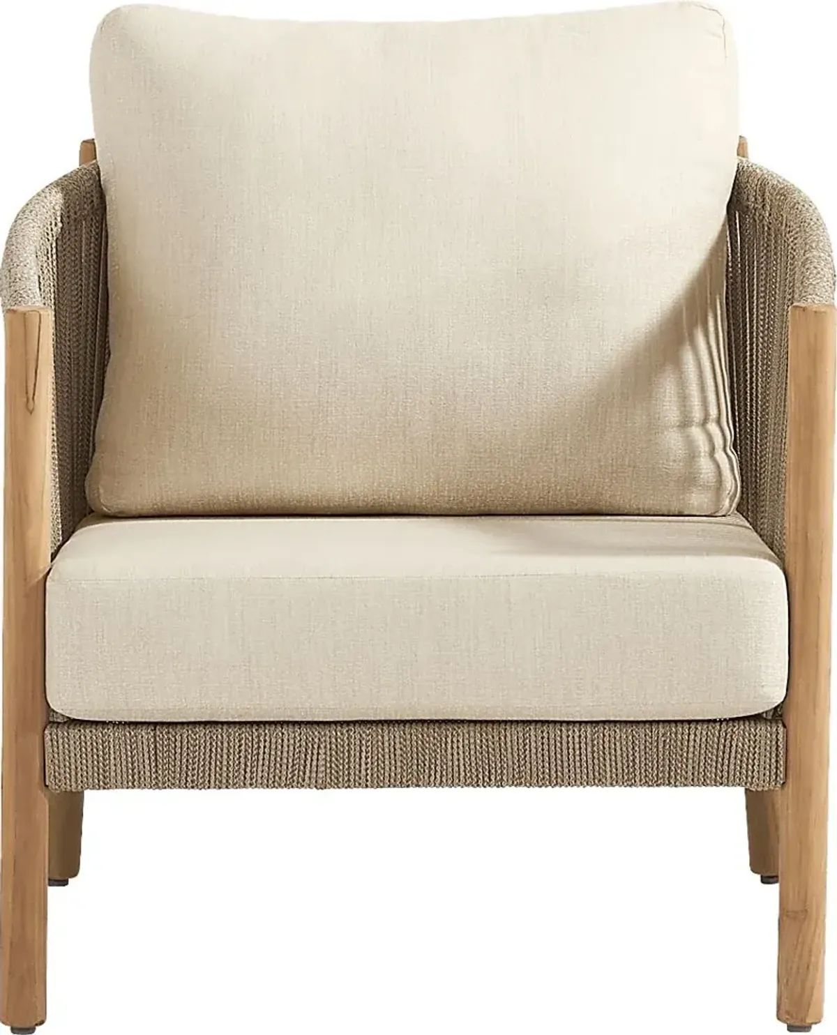 Koda Beige 5 Pc Outdoor Chat Set