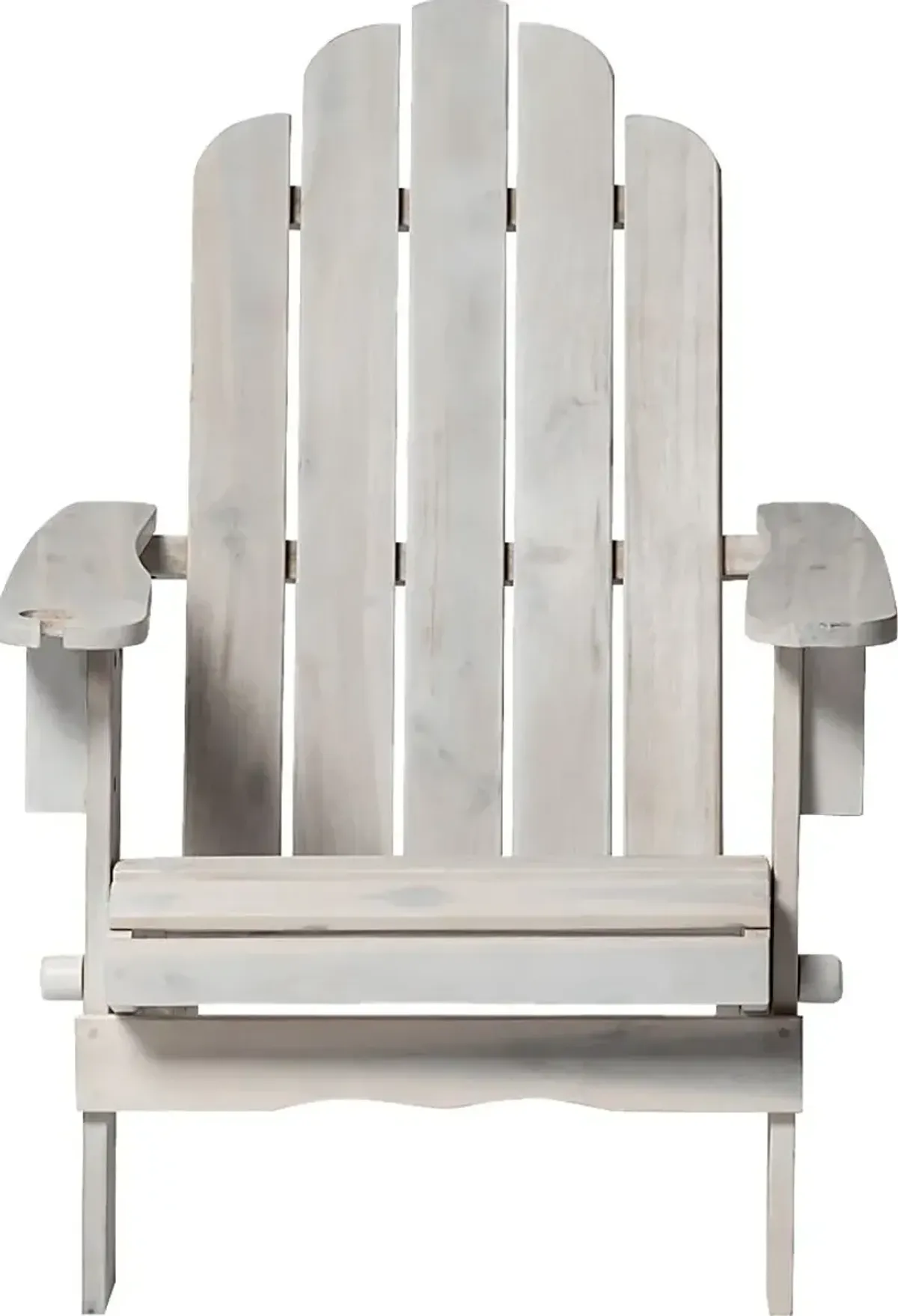 Wonsley White Outdoor Adirondack Chair