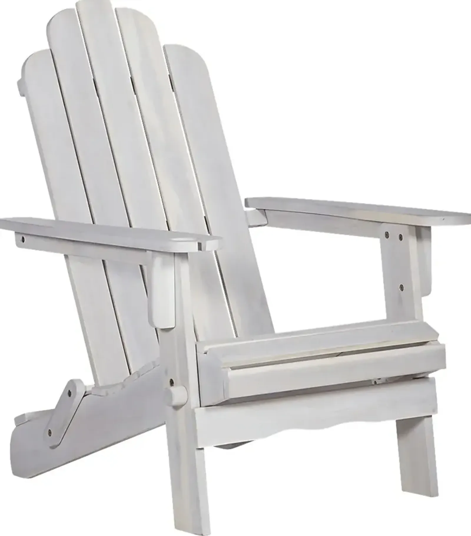 Wonsley White Outdoor Adirondack Chair