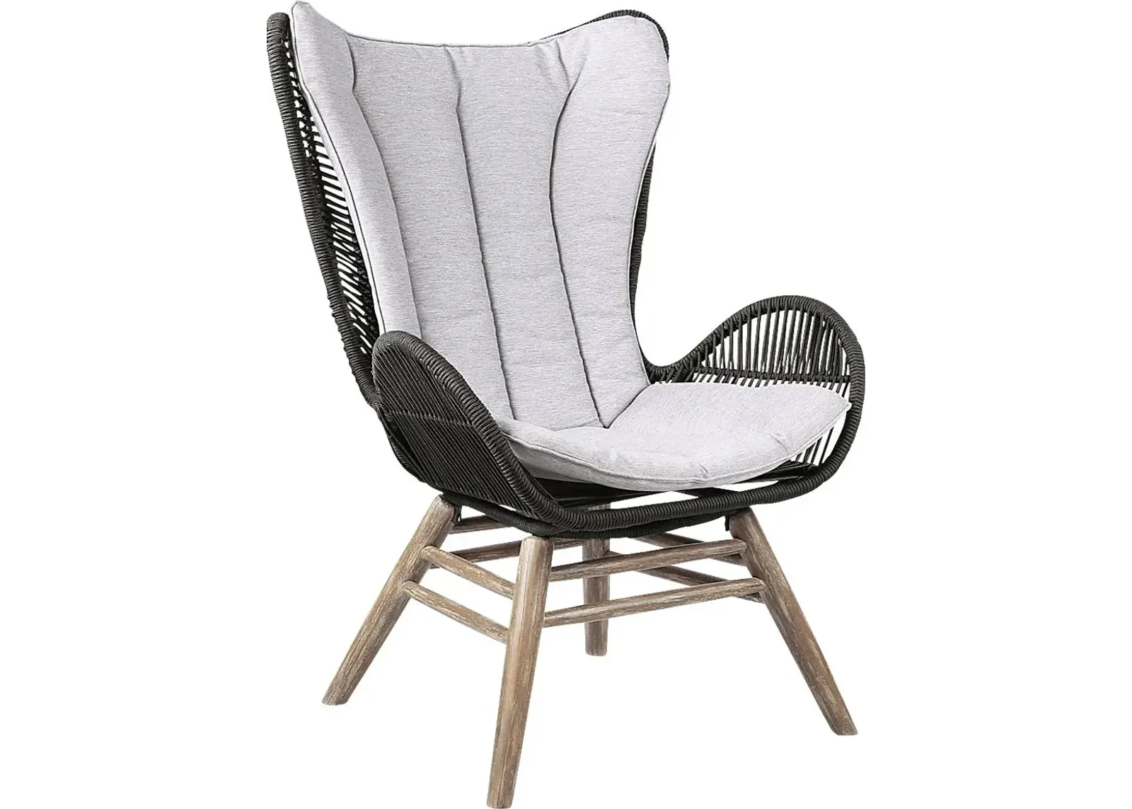 Anlynn Light Gray Outdoor Lounge Chair