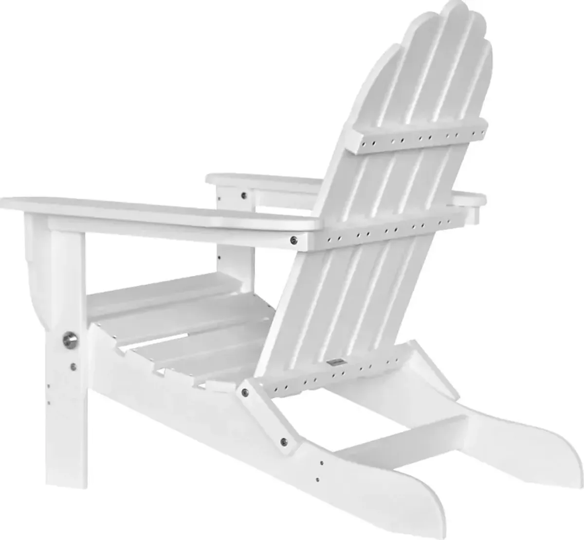 Greenport Traditional White Outdoor Adirondack Chair