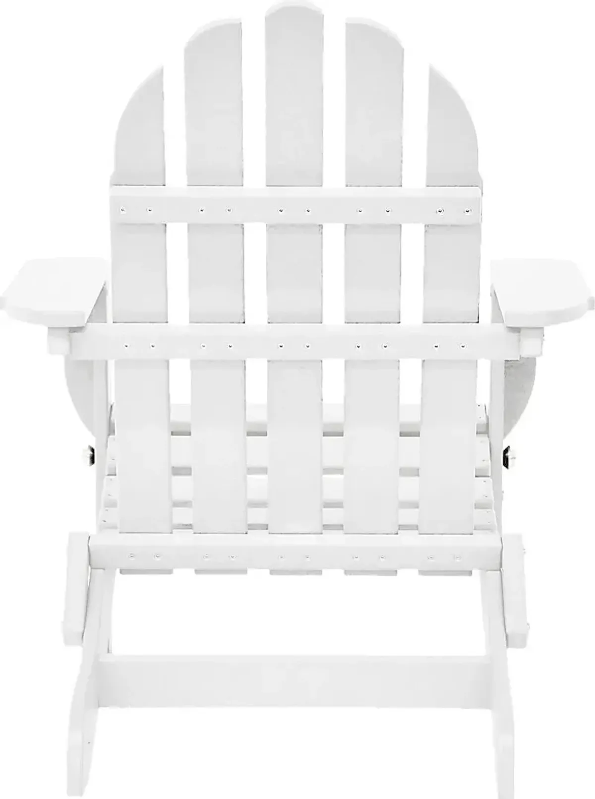 Greenport Traditional White Outdoor Adirondack Chair