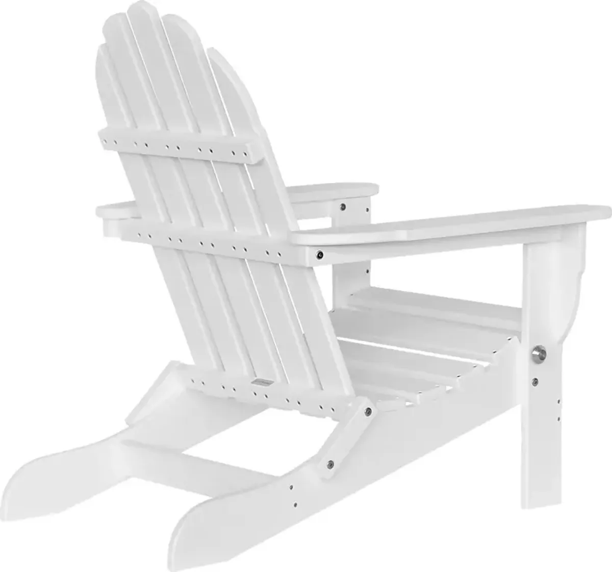 Greenport Traditional White Outdoor Adirondack Chair