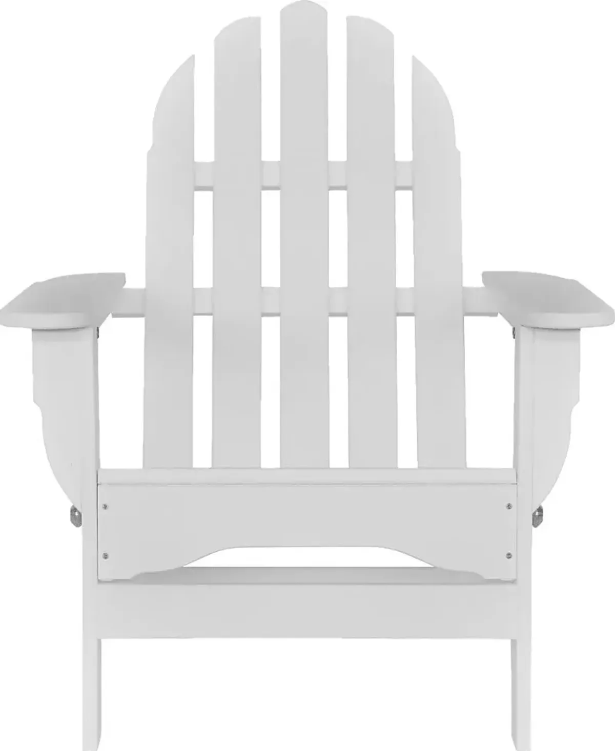 Greenport Traditional White Outdoor Adirondack Chair