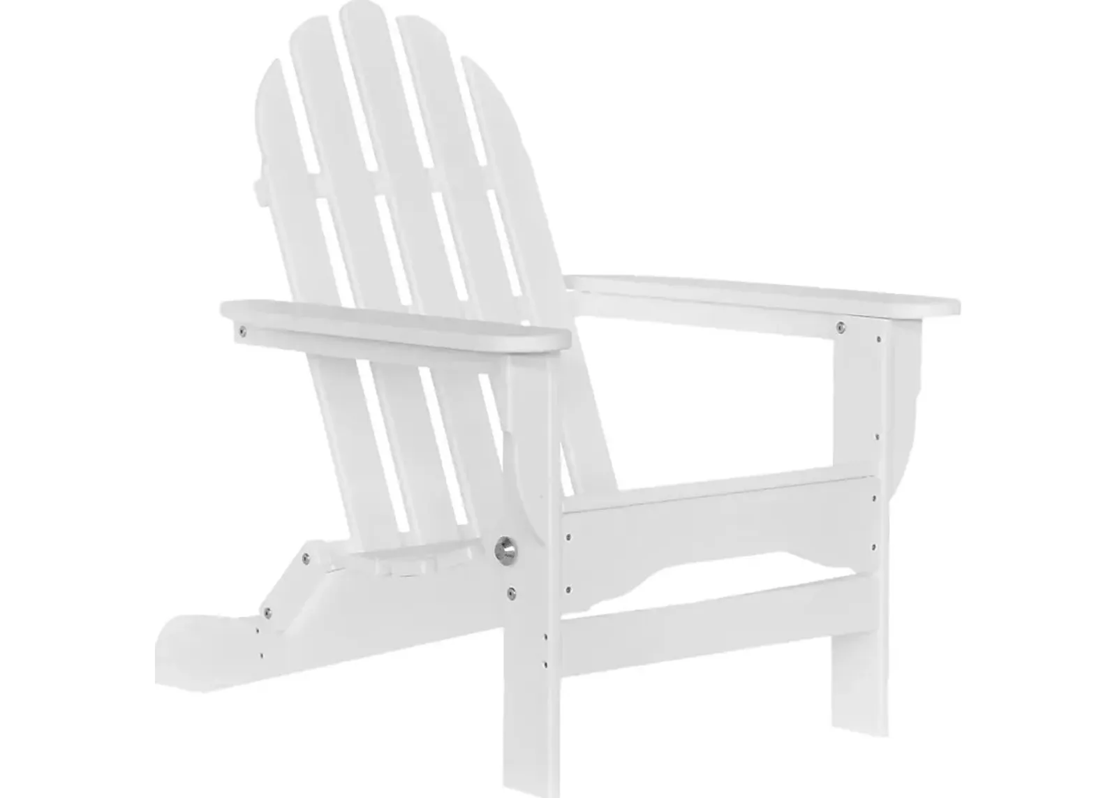 Greenport Traditional White Outdoor Adirondack Chair