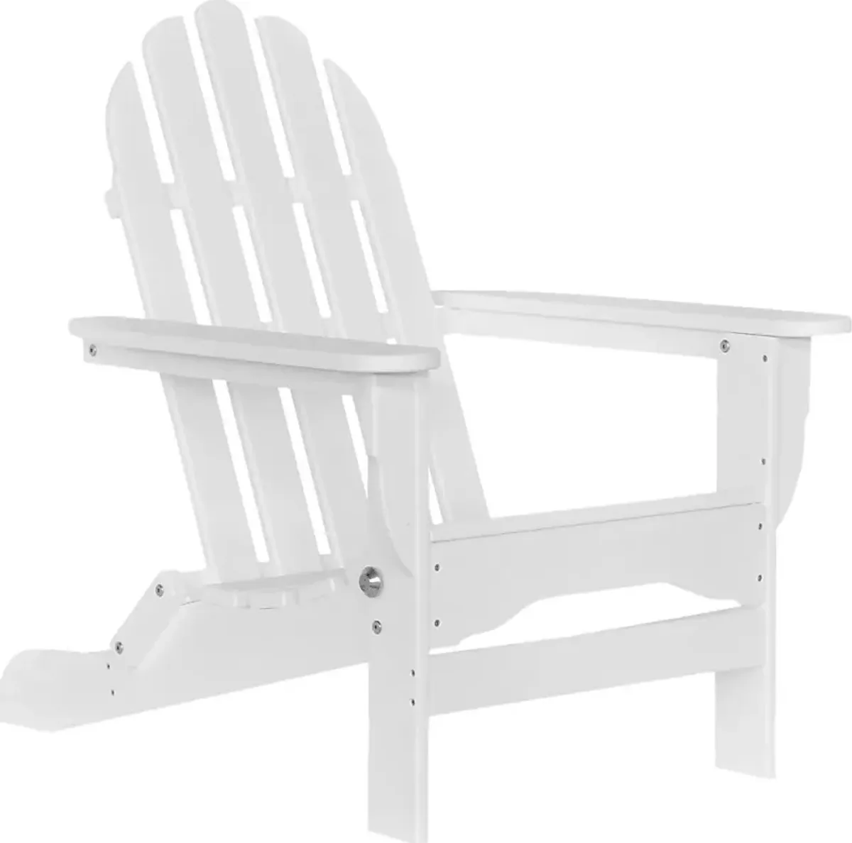 Greenport Traditional White Outdoor Adirondack Chair