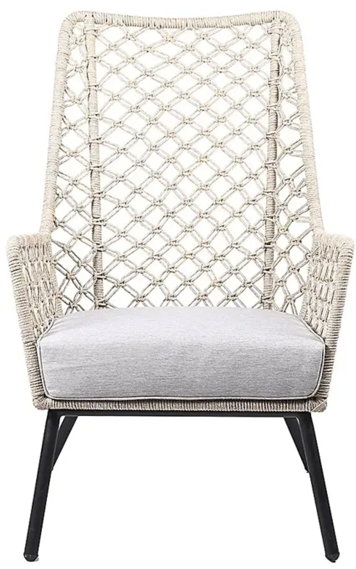 Corann Natural Outdoor Lounge Chair