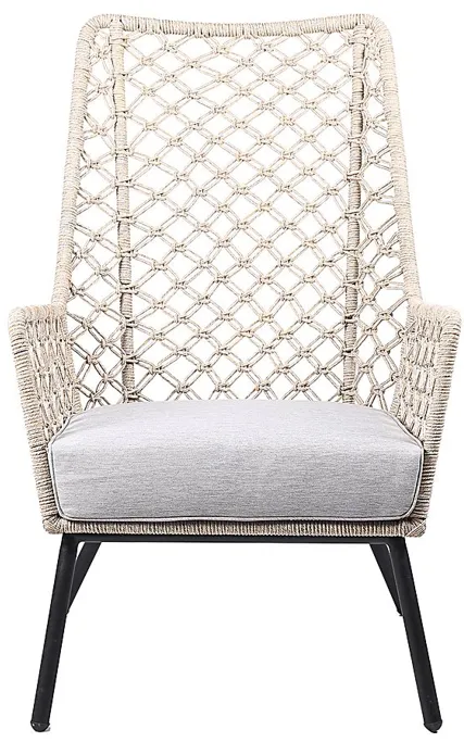 Corann Natural Outdoor Lounge Chair