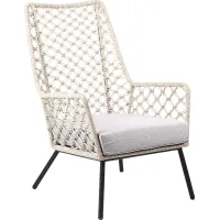 Corann Natural Outdoor Lounge Chair