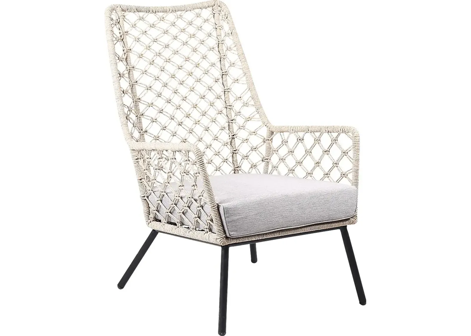 Corann Natural Outdoor Lounge Chair