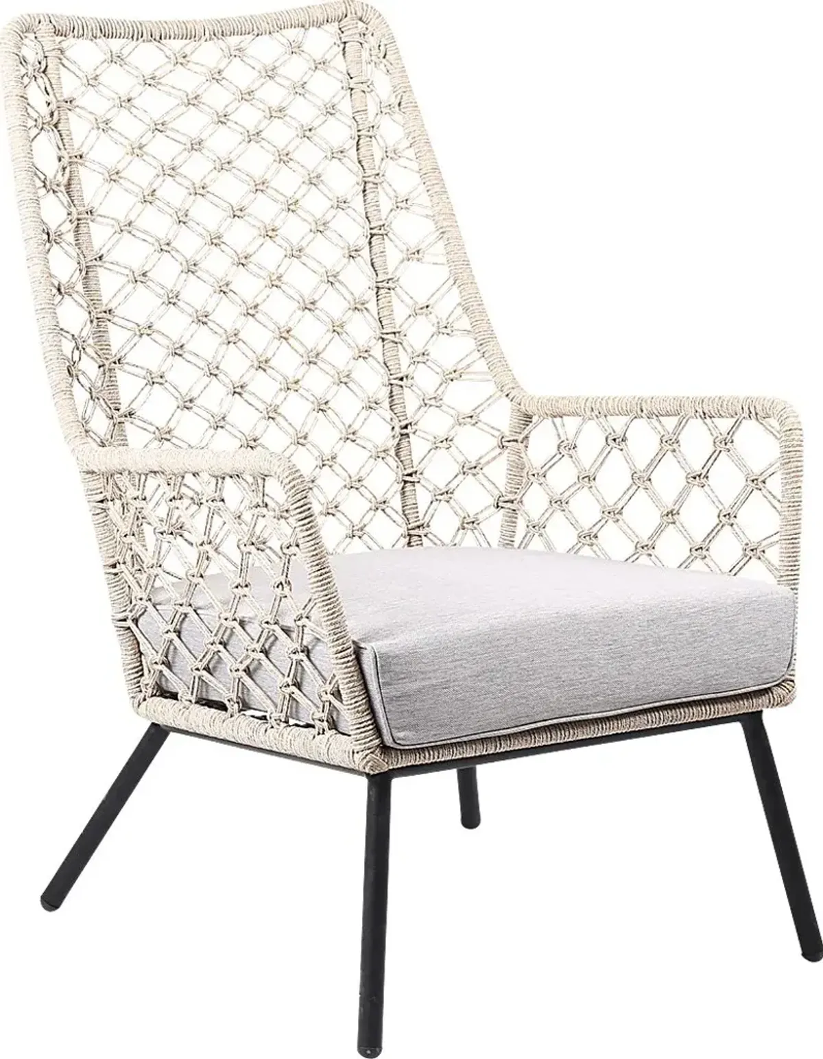 Corann Natural Outdoor Lounge Chair