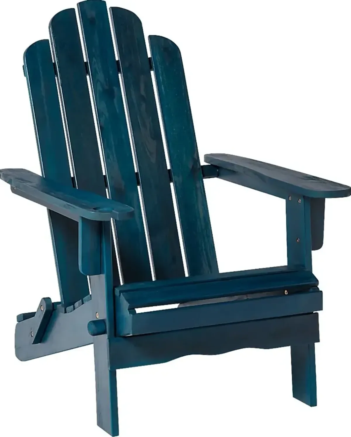 Wonsley Blue Outdoor Adirondack Chair