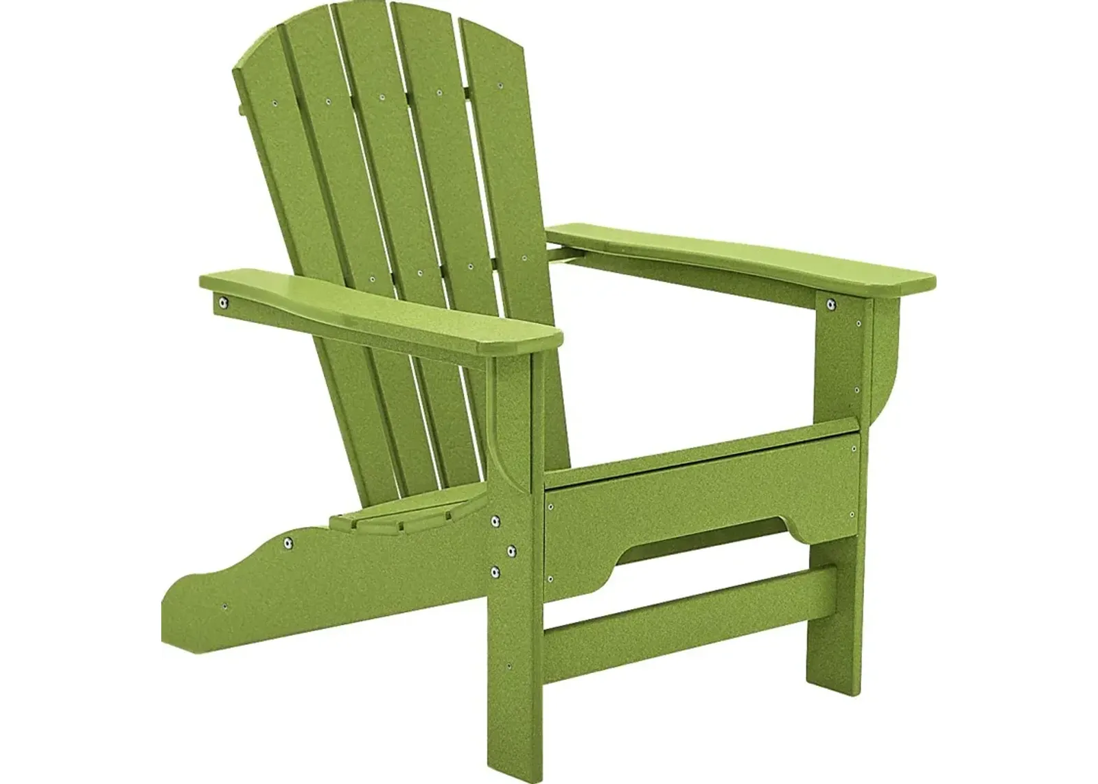 Danverton Vibrant Lime Outdoor Adirondack Chair