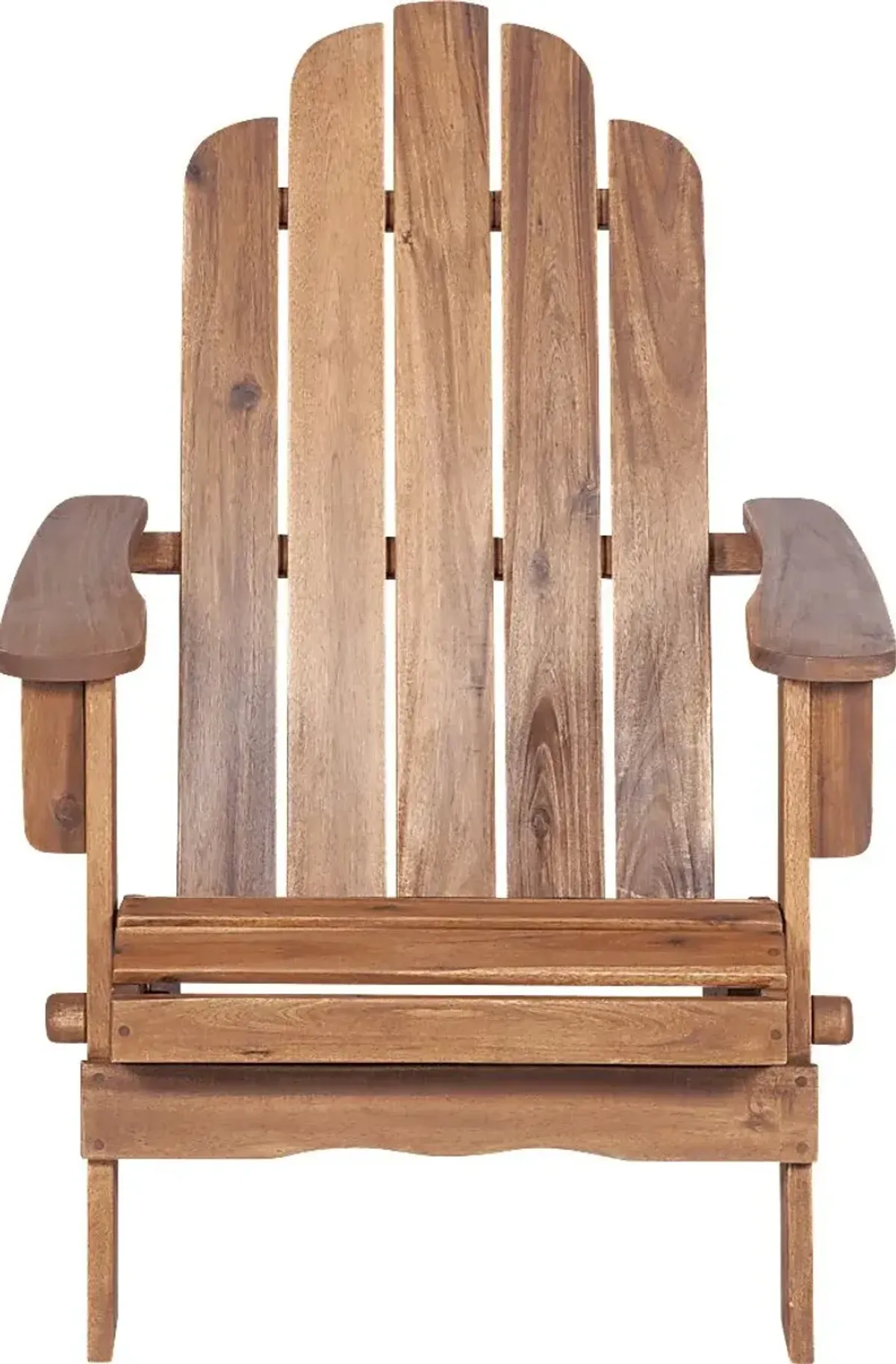 Wonsley Brown Outdoor Adirondack Chair