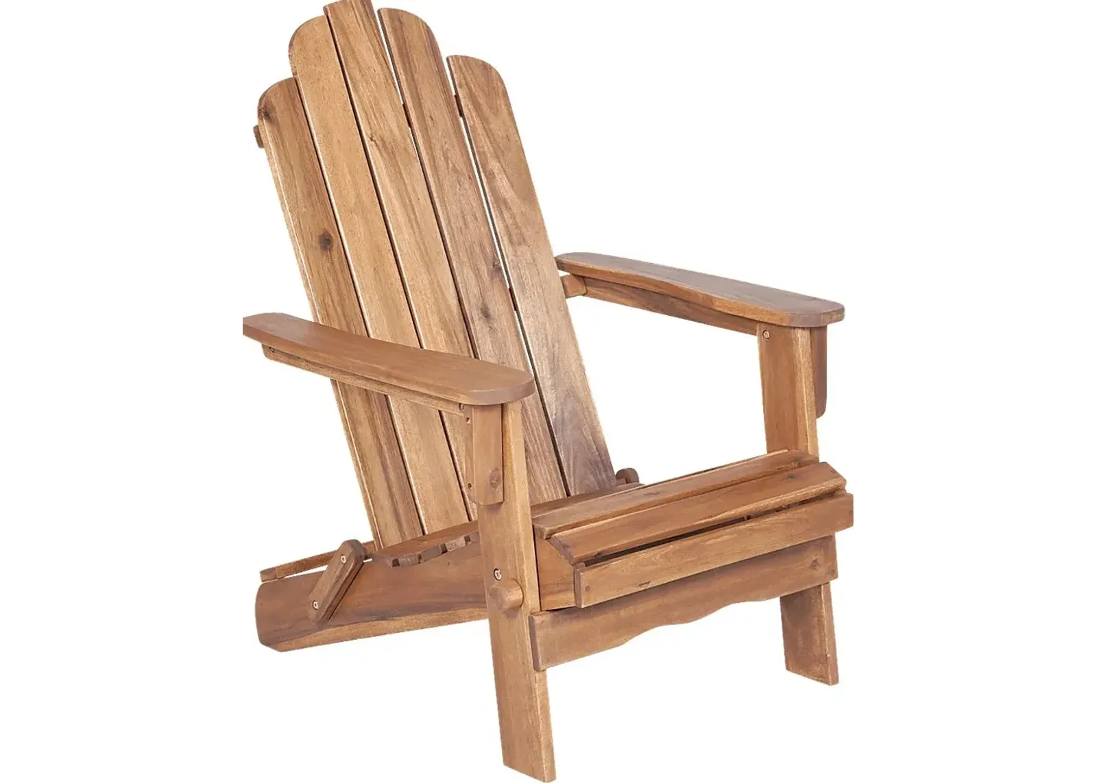 Wonsley Brown Outdoor Adirondack Chair